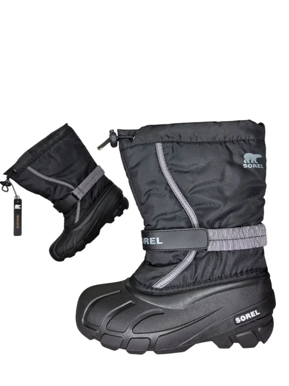 Sorel Little Kids Flurry Winter Boots - Youth Size 3